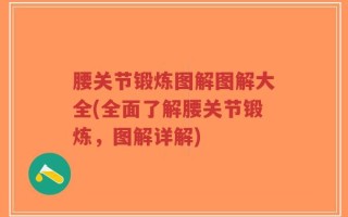 腰关节锻炼图解图解大全(全面了解腰关节锻炼，图解详解)