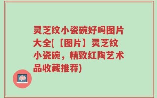 灵芝纹小瓷碗好吗图片大全(【图片】灵芝纹小瓷碗，精致红陶艺术品收藏推荐)