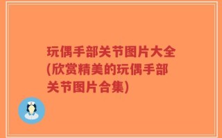 玩偶手部关节图片大全(欣赏精美的玩偶手部关节图片合集)