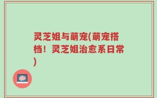 灵芝姐与萌宠(萌宠搭档！灵芝姐治愈系日常)