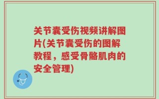 关节囊受伤视频讲解图片(关节囊受伤的图解教程，感受骨骼肌肉的安全管理)