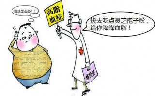  灵芝孢子粉降血脂！