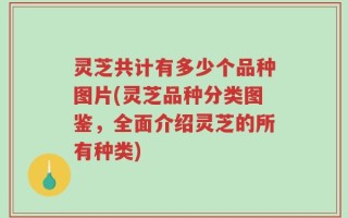 灵芝共计有多少个品种图片(灵芝品种分类图鉴，全面介绍灵芝的所有种类)