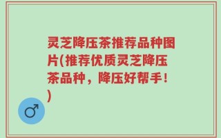 灵芝降压茶推荐品种图片(推荐优质灵芝降压茶品种，降压好帮手！)