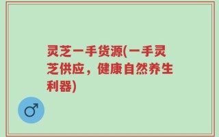 灵芝一手货源(一手灵芝供应，健康自然养生利器)