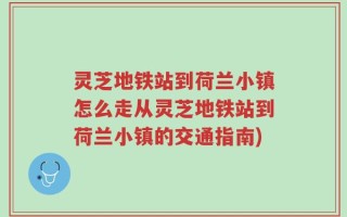 灵芝地铁站到荷兰小镇怎么走从灵芝地铁站到荷兰小镇的交通指南)