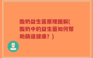 酸奶益生菌原理图解(酸奶中的益生菌如何帮助肠道健康？)