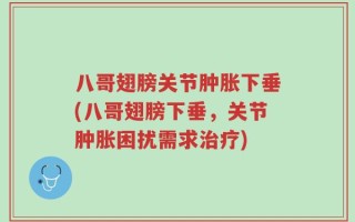八哥翅膀关节肿胀下垂(八哥翅膀下垂，关节肿胀困扰需求治疗)