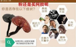 双11应该买灵芝孢子粉还是买阿胶呢