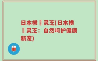 日本横岡灵芝(日本横岡灵芝：自然呵护健康新宠)
