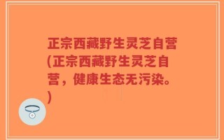 正宗西藏野生灵芝自营(正宗西藏野生灵芝自营，健康生态无污染。)