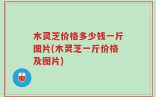 木灵芝价格多少钱一斤图片(木灵芝一斤价格及图片)