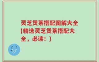 灵芝煲茶搭配图解大全(精选灵芝煲茶搭配大全，必读！)