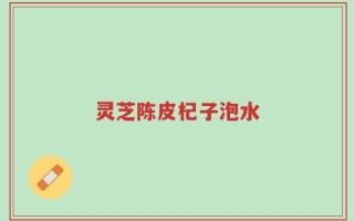 灵芝陈皮杞子泡水