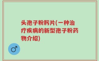 头孢子粉肟片(一种治疗疾病的新型孢子粉药物介绍)