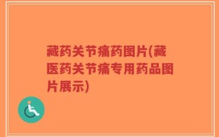 藏药关节痛药图片(藏医药关节痛专用药品图片展示)
