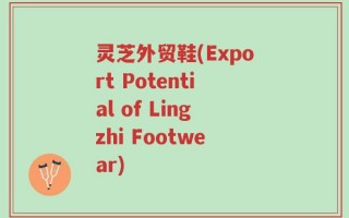 灵芝外贸鞋(Export Potential of Lingzhi Footwear)