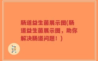 肠道益生菌展示图(肠道益生菌展示图，助你解决肠道问题！)