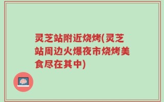 灵芝站附近烧烤(灵芝站周边火爆夜市烧烤美食尽在其中)