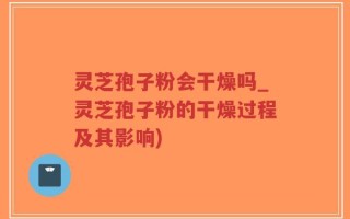 灵芝孢子粉会干燥吗_灵芝孢子粉的干燥过程及其影响)