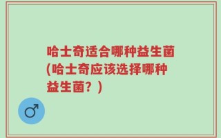 哈士奇适合哪种益生菌(哈士奇应该选择哪种益生菌？)