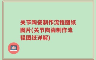 关节陶瓷制作流程图纸图片(关节陶瓷制作流程图纸详解)