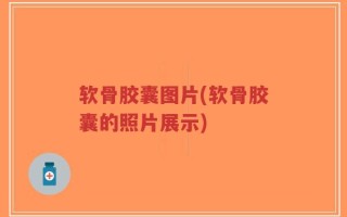 软骨胶囊图片(软骨胶囊的照片展示)