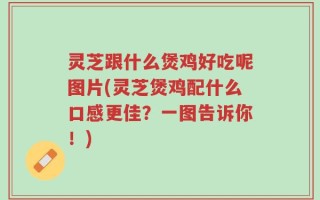 灵芝跟什么煲鸡好吃呢图片(灵芝煲鸡配什么口感更佳？一图告诉你！)