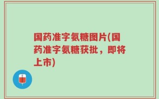 国药准字氨糖图片(国药准字氨糖获批，即将上市)