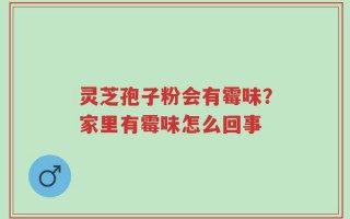 灵芝孢子粉会有霉味？家里有霉味怎么回事