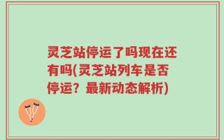 灵芝站停运了吗现在还有吗(灵芝站列车是否停运？最新动态解析)