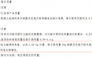 灵芝孢子粉的瞑眩反应是怎么回事？