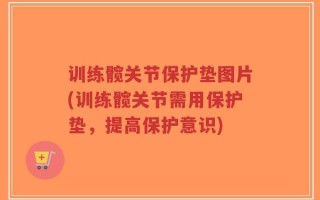 训练髋关节保护垫图片(训练髋关节需用保护垫，提高保护意识)