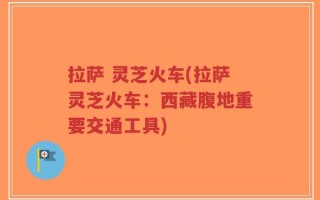 拉萨 灵芝火车(拉萨灵芝火车：西藏腹地重要交通工具)