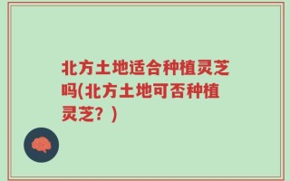 北方土地适合种植灵芝吗(北方土地可否种植灵芝？)