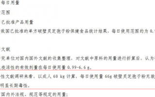 灵芝孢子粉一天不超过多大量?吃的时候要注意什么？