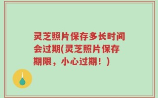 灵芝照片保存多长时间会过期(灵芝照片保存期限，小心过期！)