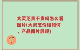 大灵芝贵不贵呀怎么看图片(大灵芝价格如何，产品图片展现)