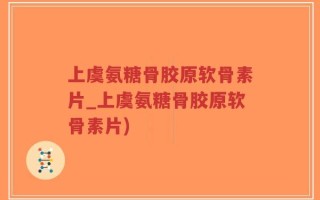上虞氨糖骨胶原软骨素片_上虞氨糖骨胶原软骨素片)