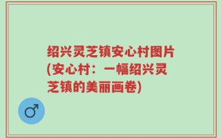绍兴灵芝镇安心村图片(安心村：一幅绍兴灵芝镇的美丽画卷)
