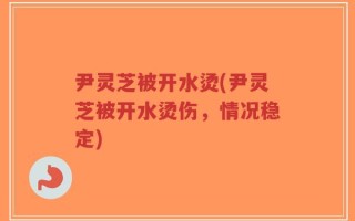 尹灵芝被开水烫(尹灵芝被开水烫伤，情况稳定)