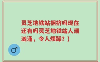 灵芝地铁站拥挤吗现在还有吗灵芝地铁站人潮汹涌，令人烦躁？)