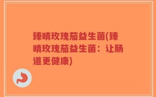 臻晴玫瑰茄益生菌(臻晴玫瑰茄益生菌：让肠道更健康)