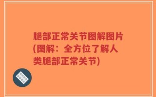 腿部正常关节图解图片(图解：全方位了解人类腿部正常关节)