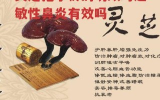 灵芝孢子粉的功效对过敏性鼻炎有效吗