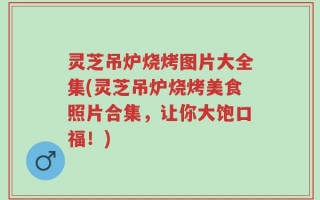 灵芝吊炉烧烤图片大全集(灵芝吊炉烧烤美食照片合集，让你大饱口福！)