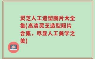 灵芝人工造型图片大全集(高清灵芝造型照片合集，尽显人工美学之美)