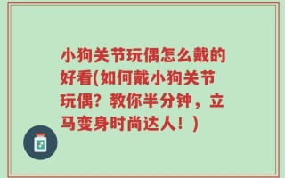小狗关节玩偶怎么戴的好看(如何戴小狗关节玩偶？教你半分钟，立马变身时尚达人！)