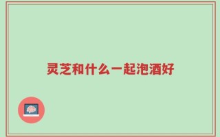 灵芝和什么一起泡酒好