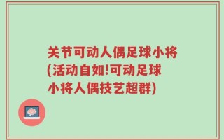 关节可动人偶足球小将(活动自如!可动足球小将人偶技艺超群)